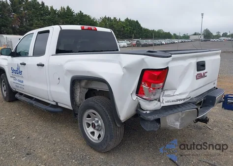 2019 GMC Sierra 1500 Limited из США, поврежденный, VIN 2GTR1LEC4K1219978